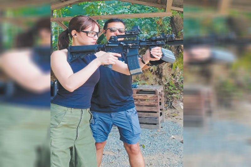 Barbie maangas nang bumaril, sarah tinawag na unpredictable si ‘Annabelle!’