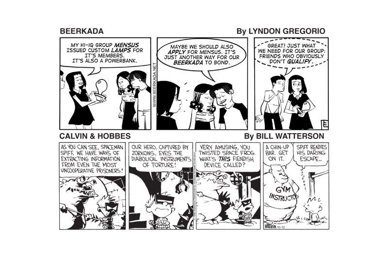 Comics (October 12, 2026)