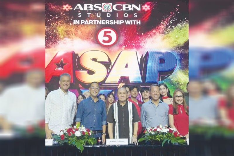 TV5 at ABS-CBN, magkatuwang na sa ASAP XP