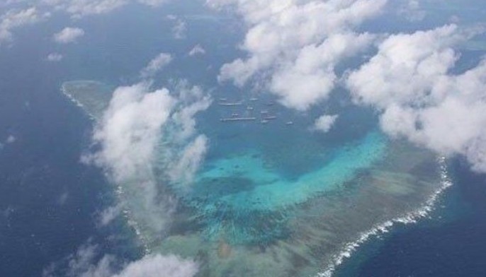 China nagtapon ng basura, nangisda sa Spratly Islands