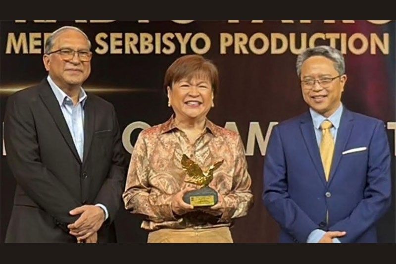 DZMM, humakot ng parangal sa Golden Dove