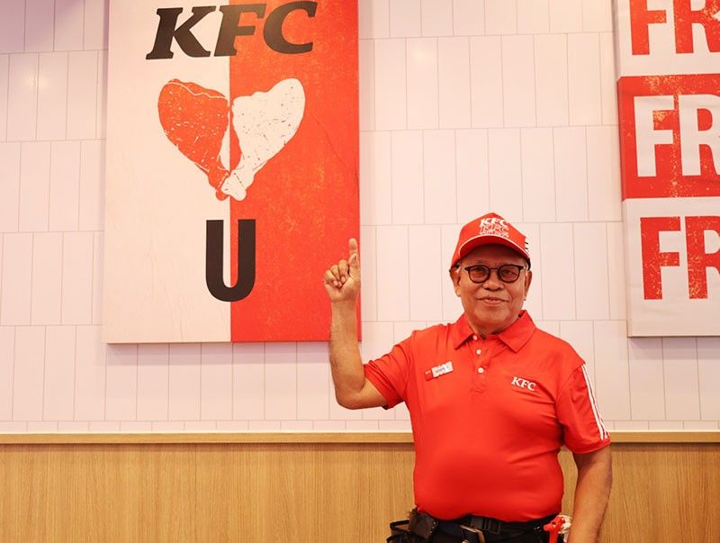 KFC expands senior crew program