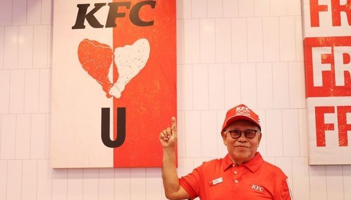 KFC expands senior crew program