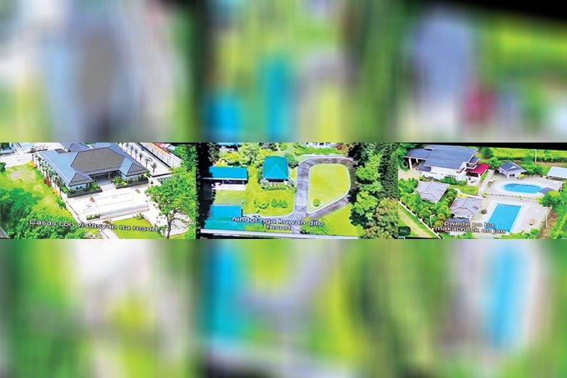 NBI probing properties linked to Duterte family