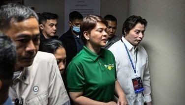 Bribery case vs VP Duterte, posibleng isampa sa Ombudsman o DOJ - prosec panel