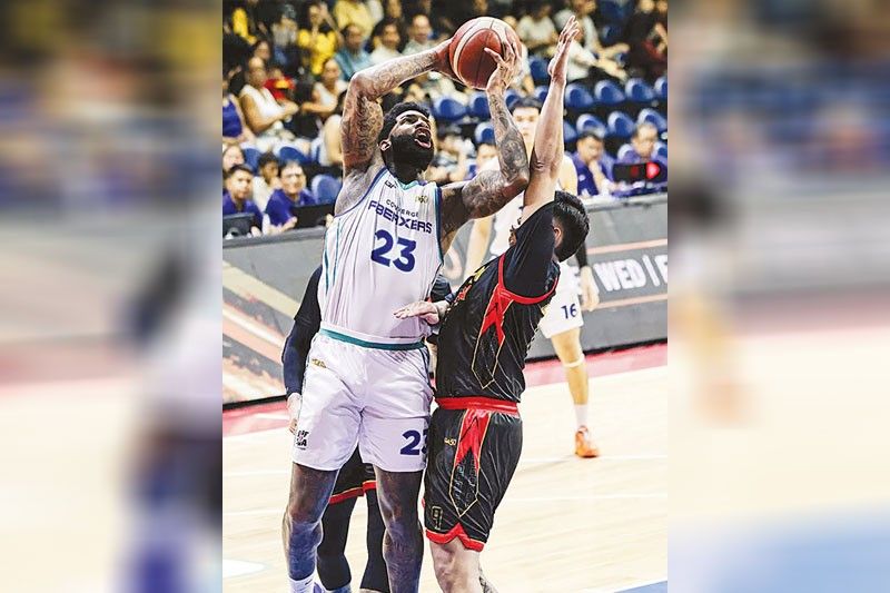 Fiberxers diretso sa quarterfinals