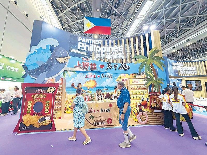 Philippines generates record-high sales at China-ASEAN Expo