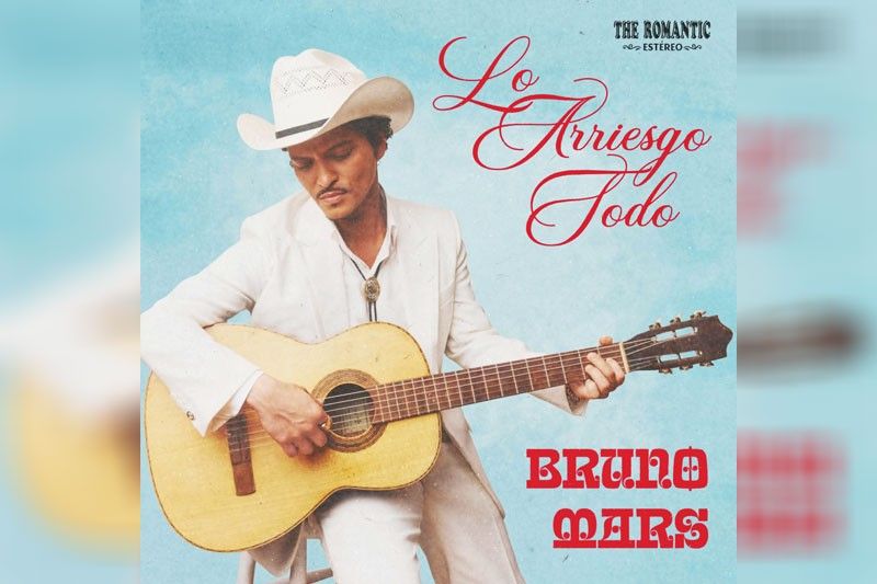 The romantic Bruno Mars in Spanish