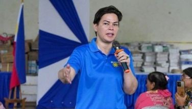 Pahayag ni President Marcos sa China issue, may implikasyon sa seguridad - VP Sara
