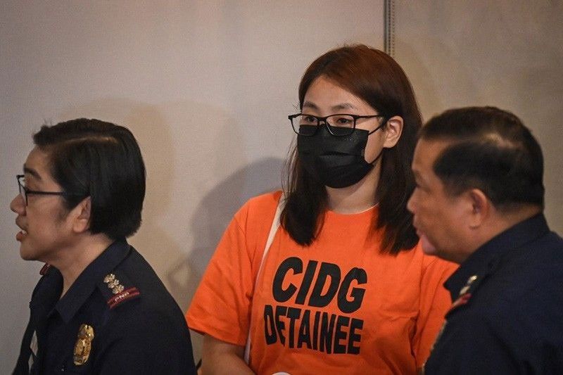 CA muling binasura hiling ni Alice Guo na makalaya