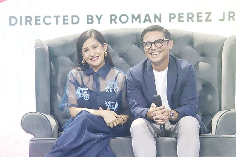 Marvin and Jolina reunite for TV5’s ‘Mommy Guard’