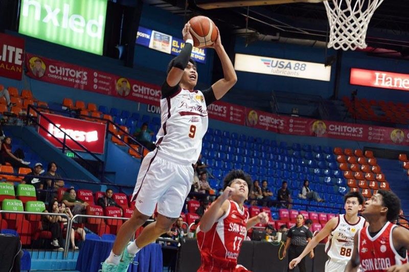 Win No. 6 asam ng Junior Altas