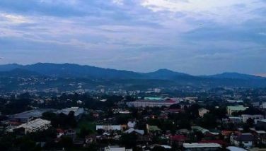 Metro air quality slightly improved