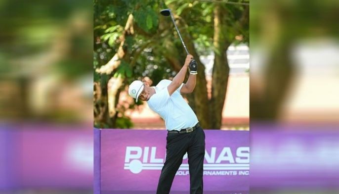 Bautista cards eagle-aided 67, seizes 1-shot lead