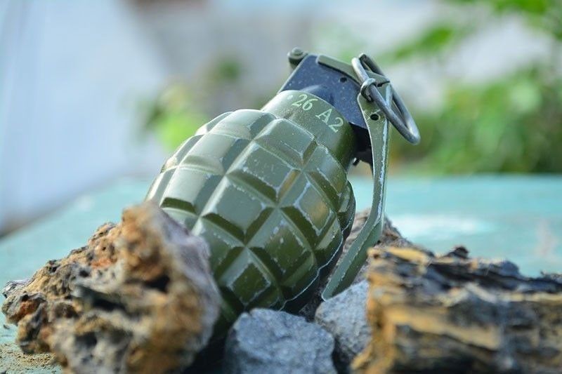 Explosives found near Camp Crame