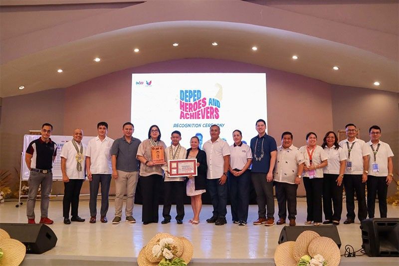 DepEd honors Cotabato student’s bravery
