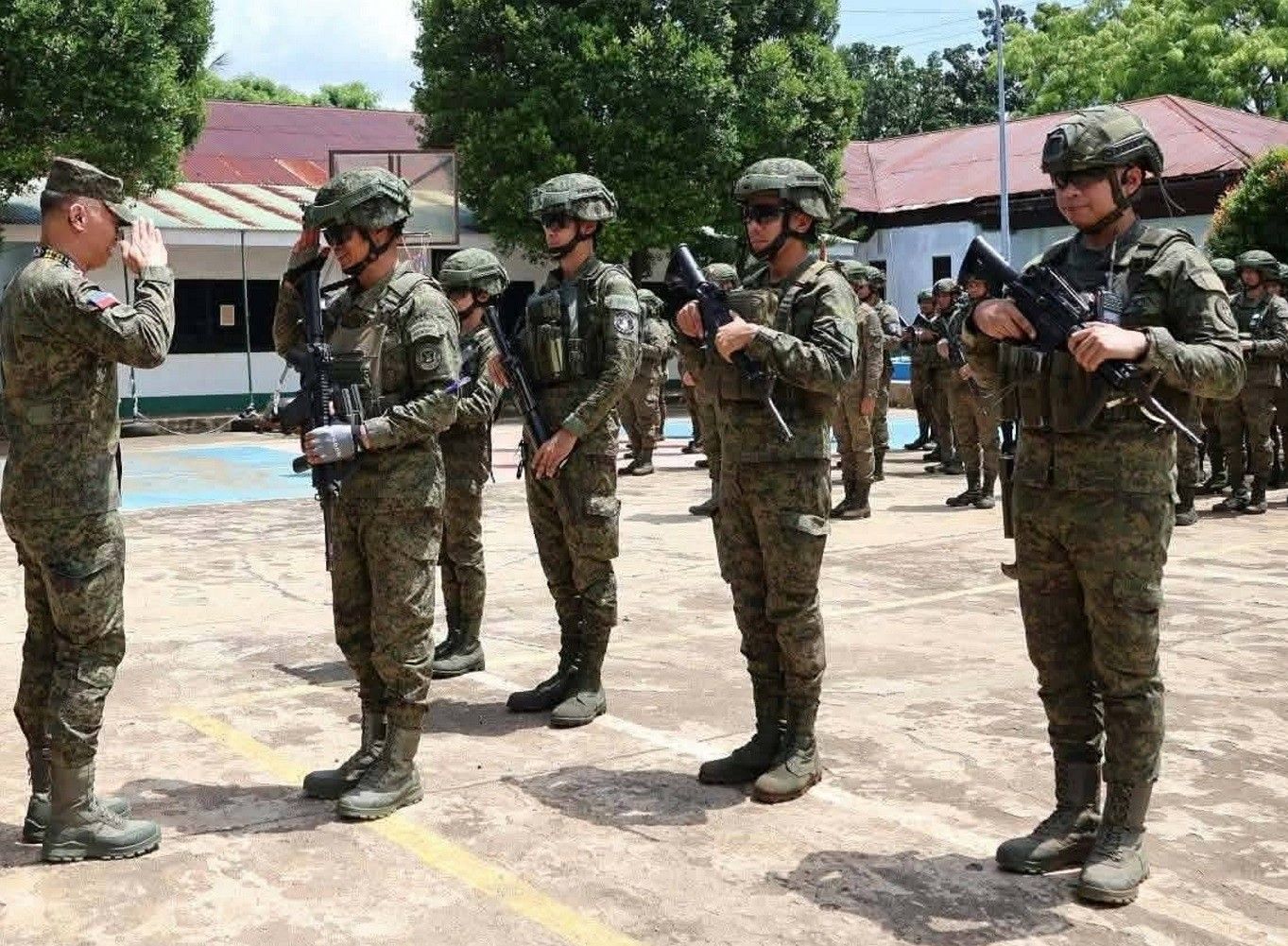 Army unit lauded for BARMM election security duties