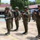 The traditional military send off rite for the Army's 72nd Infantry Battalion was held on Saturday, October 10, 2026, facilitated by officials of the 6th Infantry Division.