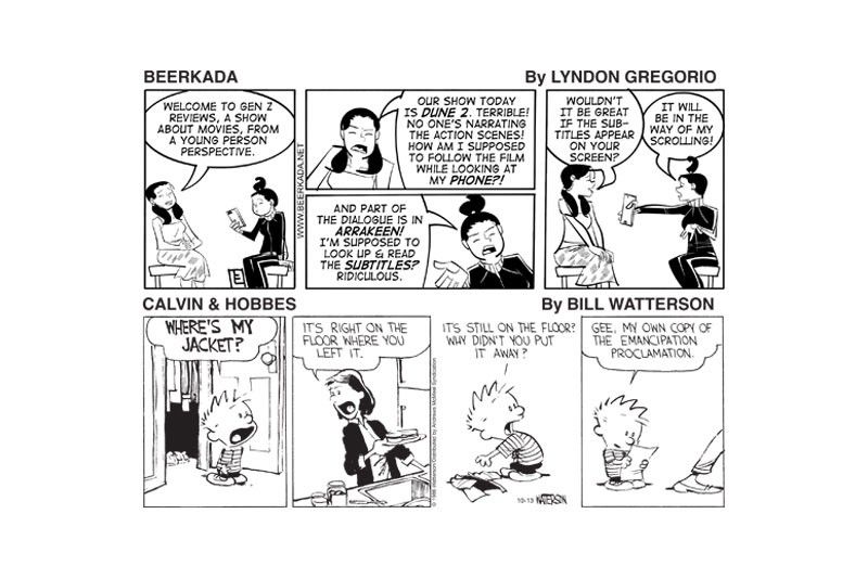 Comics (October 13, 2026)
