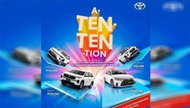 Toyota&acirc;��s 10.10 deals are worth your 'a-ten-ten-tion' this October!