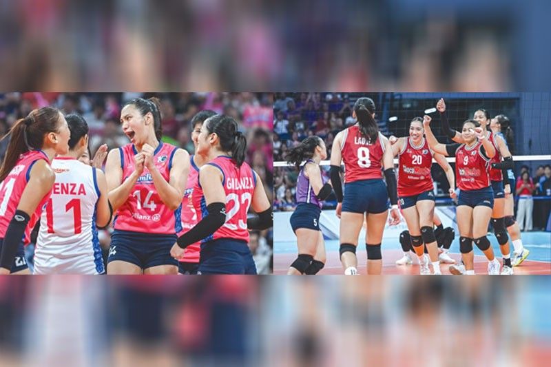 Cool Smashers, Flying Titans gisubhan og kadaogan sa PVL