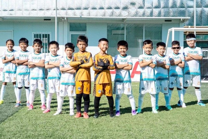 Sugbu Calidad U8 booters set for first international tilt