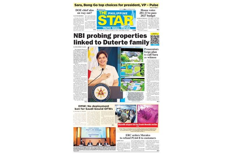 The STAR Cover (October 13, 2026)