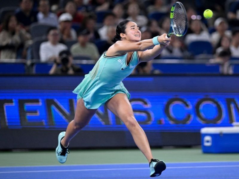 Eala gets early Wuhan Open boot vs World No. 217 in another stunner