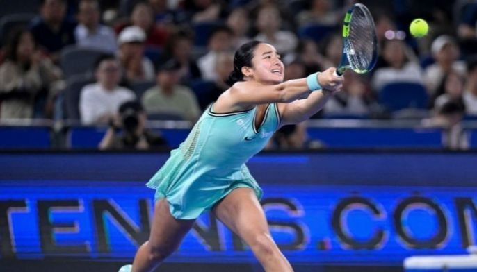 Eala gets early Wuhan Open boot vs World No. 217 in another stunner