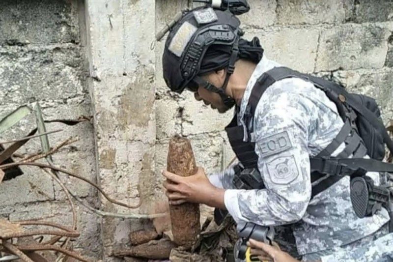 93 eksplosibo nadiskubre sa junkshop sa Sulu