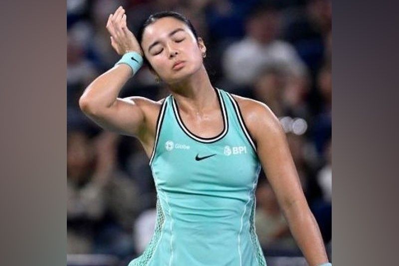 Eala sibak agad sa Wuhan Open singles