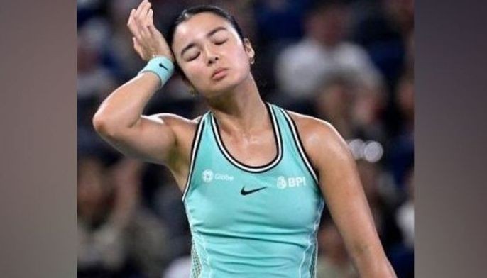 Eala sibak agad sa Wuhan Open singles
