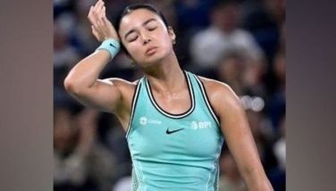 Eala sibak agad sa Wuhan Open singles