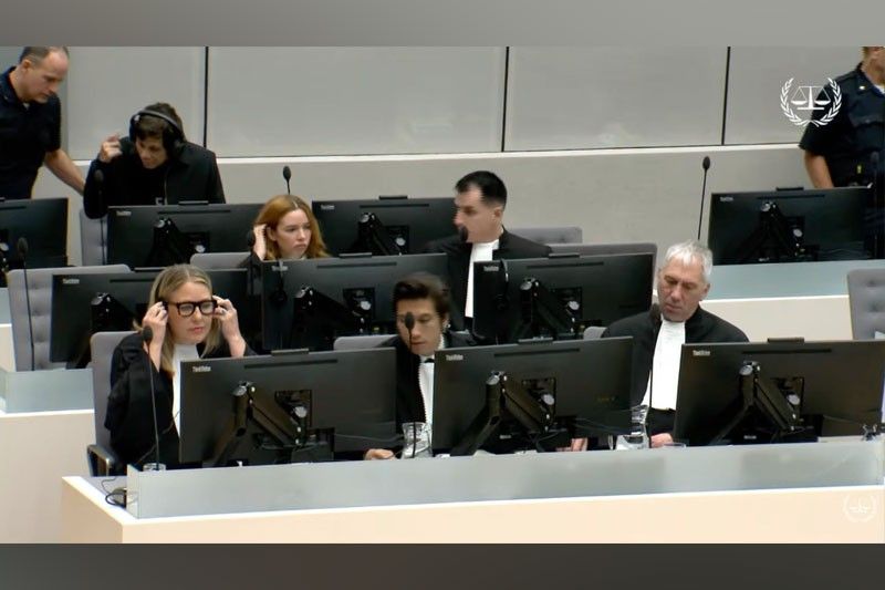 Duterte muling humarap sa ICC
