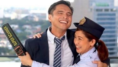 The Late Ronaldo Valdez, kasama sa mommy guard ng Marjo