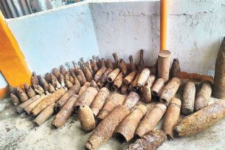 Vintage bombs found at Sulu junk shop