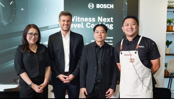 Bosch Home Philippines redefines modern kitchens with Black Series 8 Cooking Range