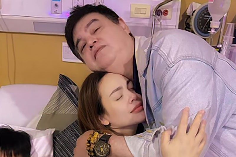 Claudine, isinugod sa hospital!