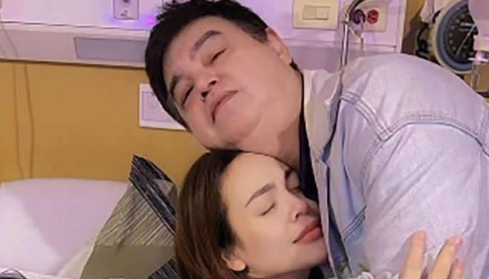Claudine, isinugod sa hospital!