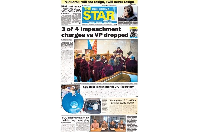 The STAR Cover (October 14, 2026)