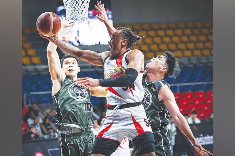 Dyip nilasing ng Beermen