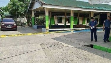 Tiyahing pulis sa Tacloban shooting sibak