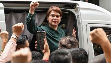 51 percent Pinoy gustong personal na tumestigo si VP Sara sa impeachment