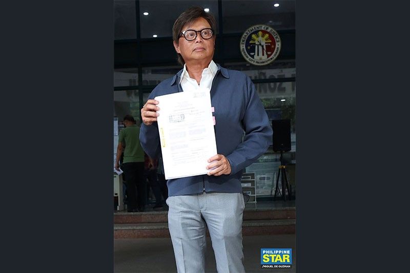 Igan, naghain ng cyber libel!