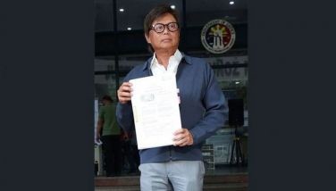Igan, naghain ng cyber libel!