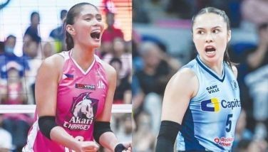 Solar Spikers, Chargers unahang bumangon