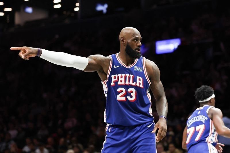LeBron preaches patience