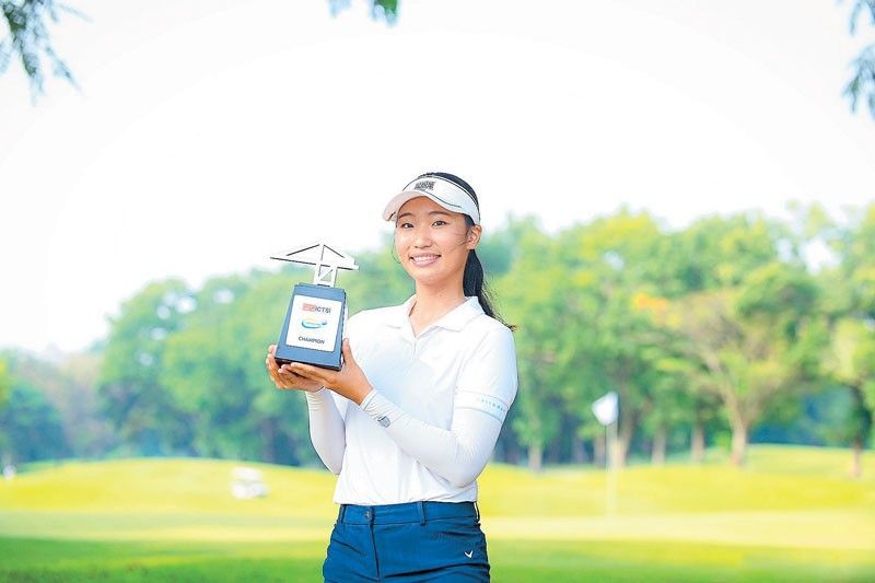 Lee ends two-year title drought
