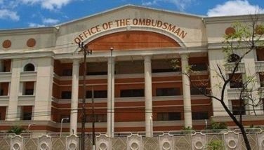 Laguna Governor ireklamo uli ng graft sa Ombudsman