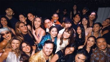 Aivee and Z Teo celebrate Aiveeâ??s 17th anniversary.